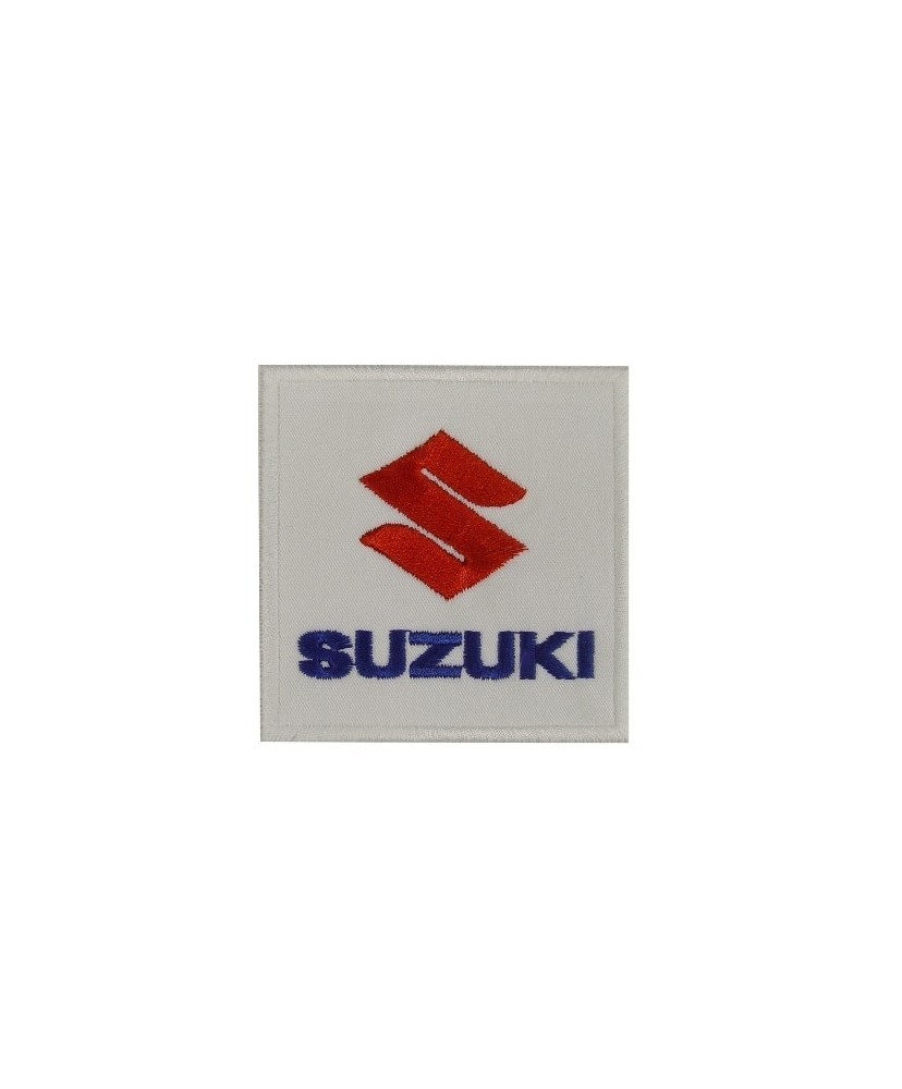 Patch emblema bordado 7x7 Suzuki
