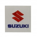 Patch écusson brodé 7x7 Suzuki