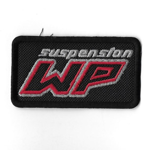 3745 Badge à coudre - Patch écusson brodé 82mmX46mm WP SUSPENSION