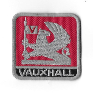 3748 Badge - Parche bordado de coser 61mmX61mm VAUXHALL