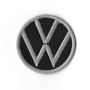 3751 Patch - badge emblema bordado para coser 50mmX50mm VW VOLKSWAGEN