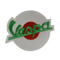 Patch emblema bordado 9x7 Vespa