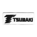 3757 Badge à coudre - Patch écusson brodé 100mmx40mm TSUBAKI