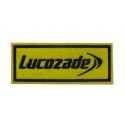 Embroidered patch 10x4 LUCOZADE