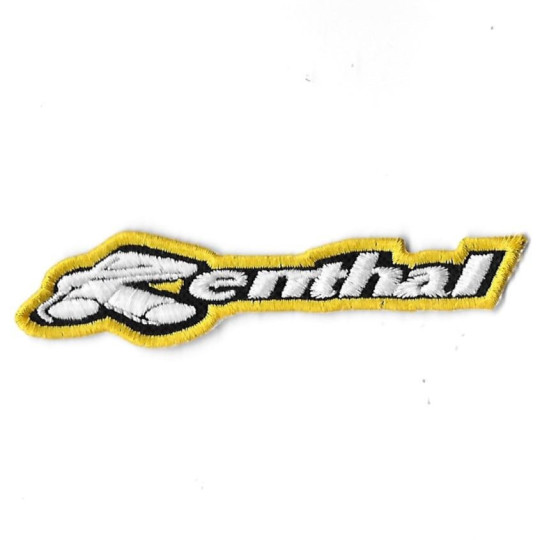 3762 Patch - badge emblema bordado para coser 100mmX23mm RENTHAL