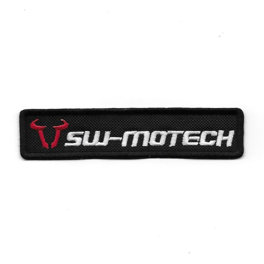 3765 Patch - badge emblema bordado para coser 126mmX28mm  SW MOTECH