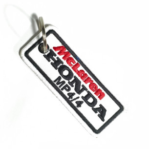 3772 llavero 100mmX40mm MC LAREN HONDA MP4/4 mclaren