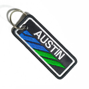 3775 Keyring 100mmX40mm  AUSTIN