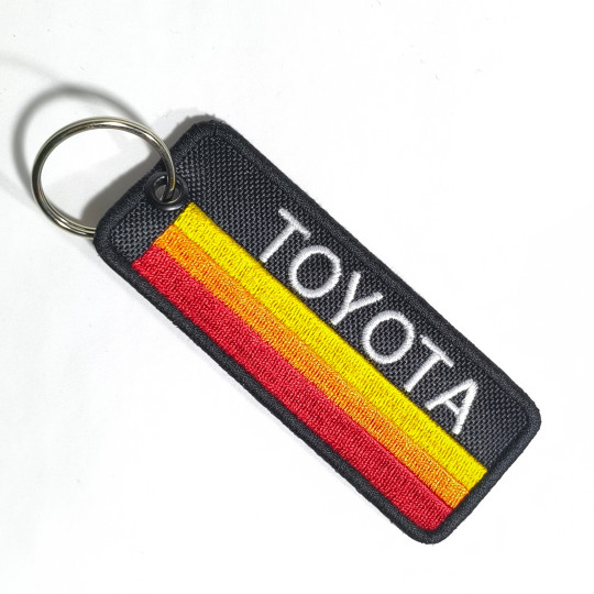 3776 porta chaves 100mmX40mm  TOYOTA