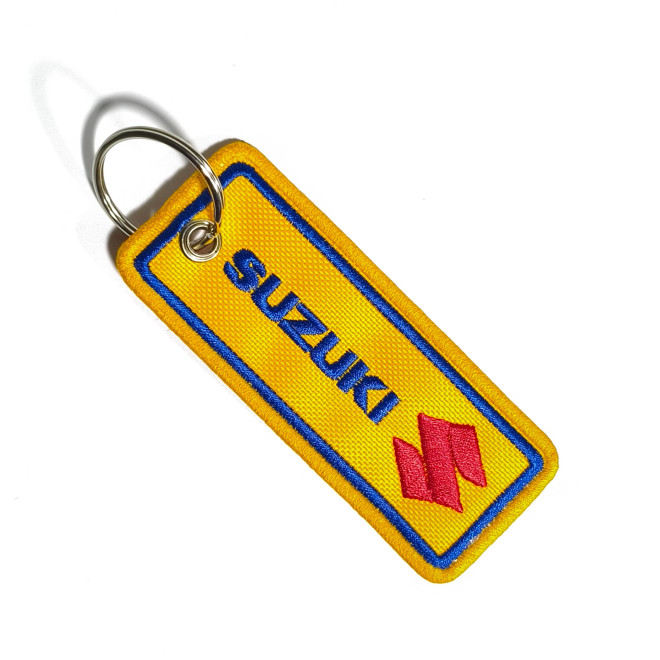 3778 Keyring 100mmX40mm SUZUKI