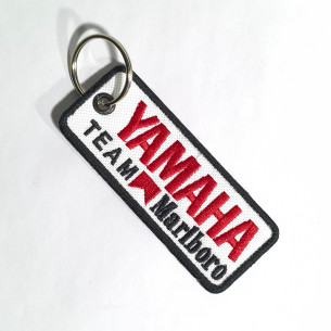 3782 porte clé 100mmX40mm YAMAHA TEAM MARLBORO