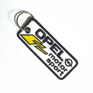 3785 porta chaves100mmX40mm OPEL MOTOR SPORT
