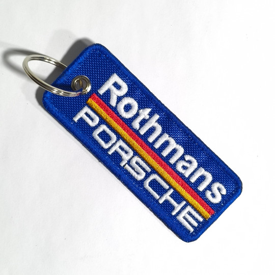 3788 llavero 100mmX40mm ROTHMANS PORSCHE