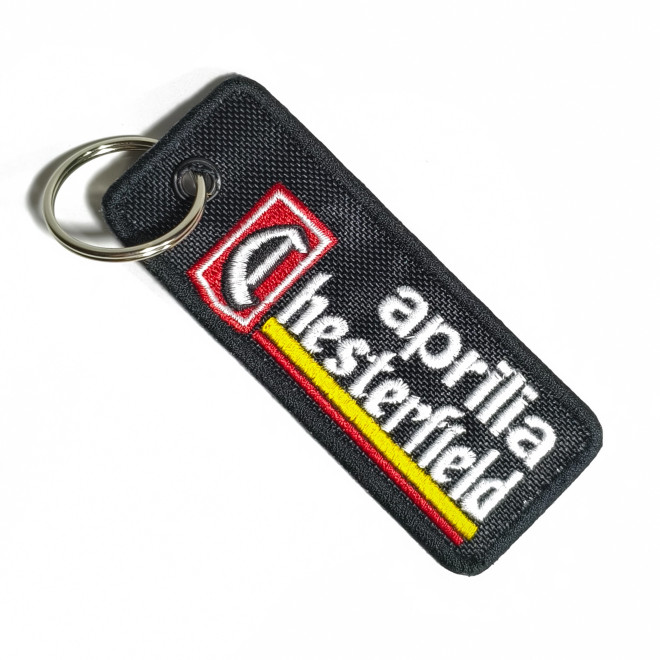 3796 porte clé 100mmX40mm APRILIA CHESTERFIELD