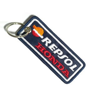 3798 porta chaves 100mmX40mm REPSOL HONDA