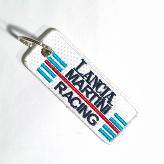 3799 llavero 100mmX40mm LANCIA MARTINI RACING
