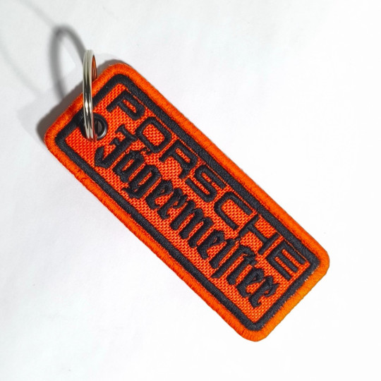 3800 porte clé 100mmX40mm PORSCHE JAGERMEISTER