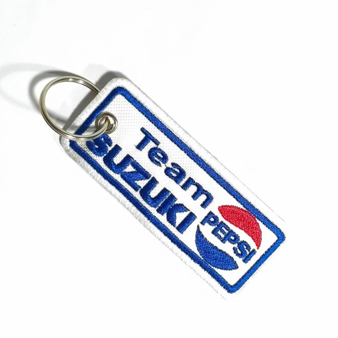 3804 Keyring 100mmX40mm TEAM SUZUKI PEPSI