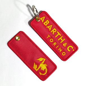 3817 porta chaves 100mmX40mm ABARTH TORINO