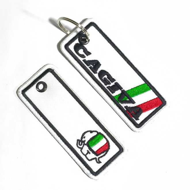 3820 keyring 100mmX40mm CAGIVA ELEFANT