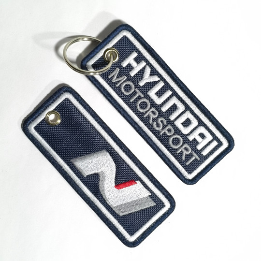 3822 porta chaves 100mmX40mm HYUNDAI MOTORSPORT