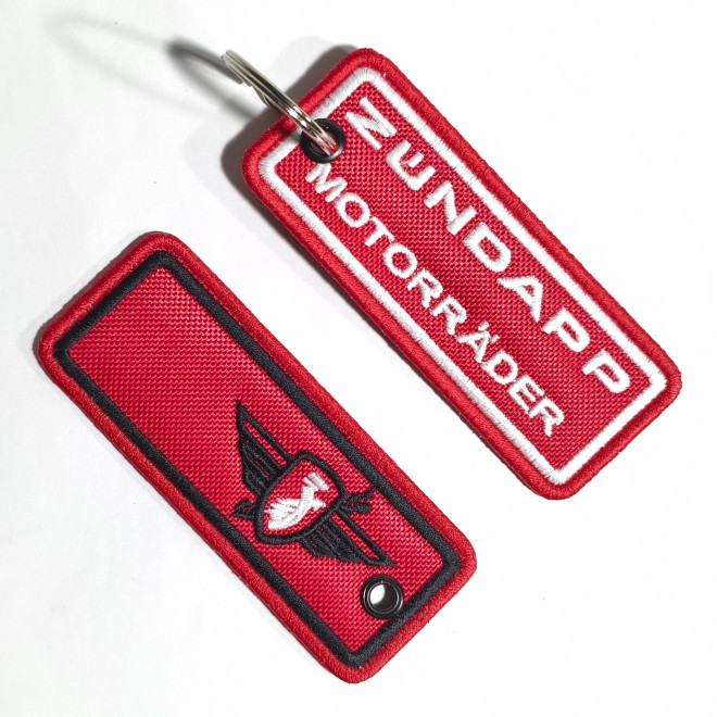 3823 porte-clé 100mmX40mm ZUNDAPP MOTORRADER