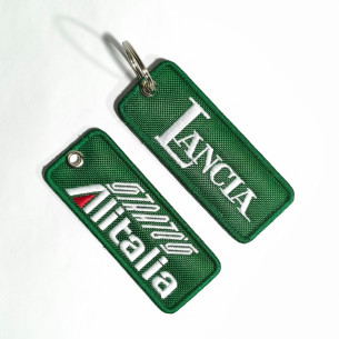 3827 porta chaves 100mmX40mm LANCIA STRATOS  ALITALIA