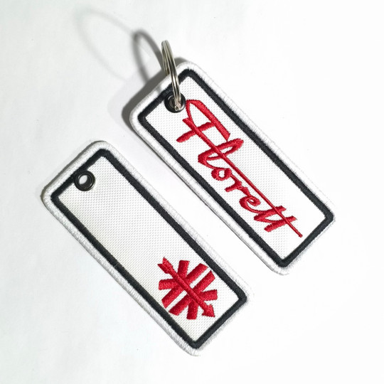 3828 keyring 100mmX40mm KREIDLER  FLORETT
