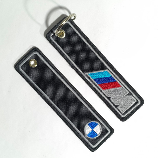 3830 porta chaves 125mmX33mm M3 BMW MOTORSPORT