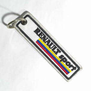 3833 keyring 125mmX33mm RENAULT SPORT