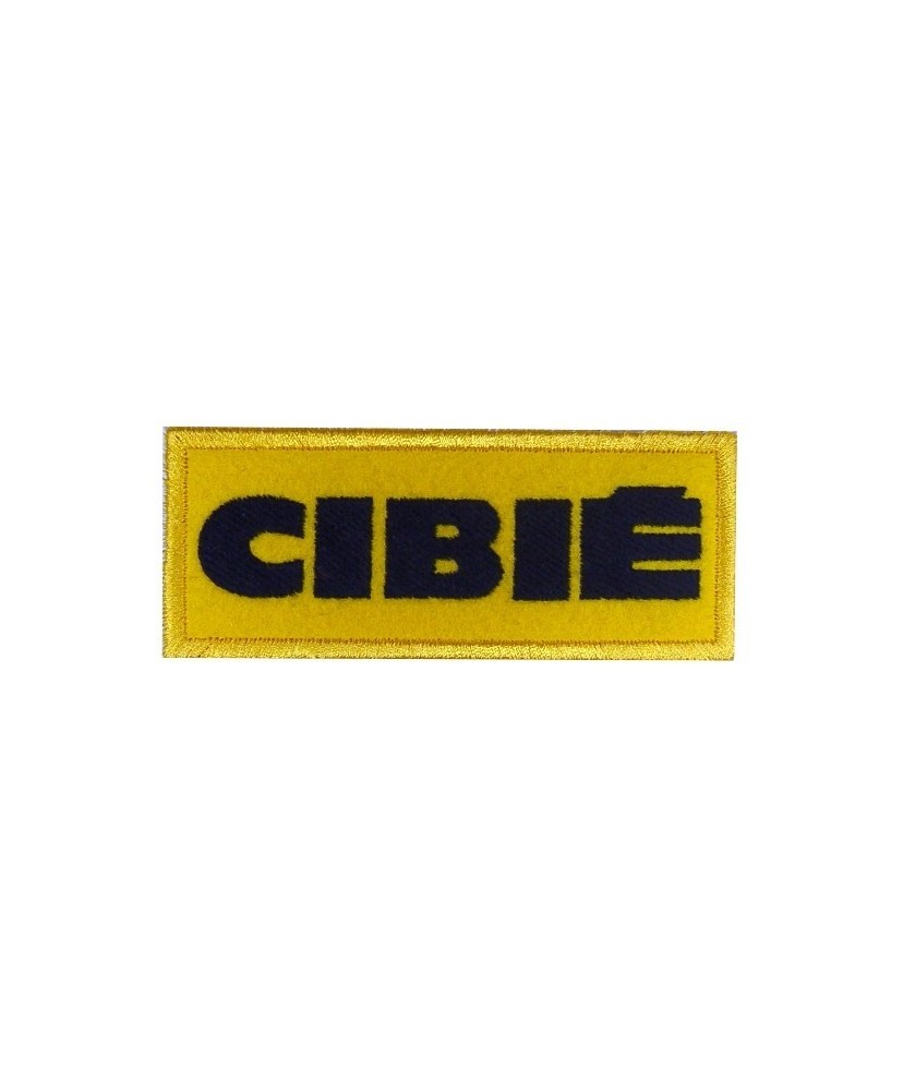 Embroidered patch 10x4 CIBIÉ