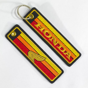3836 porte-clé 125mmX33mm HONDA