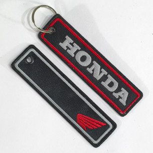 3838 porte-clé 125mmX33mm HONDA