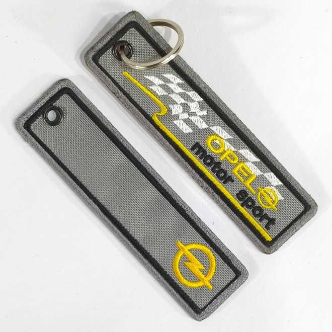 3841 keyring 125mmX33mm OPEL MOTORSPORT