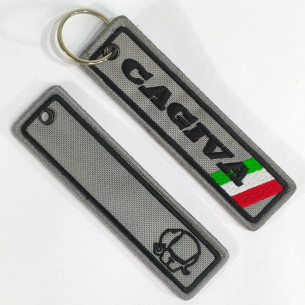 3843 porte-clé 125mmX33mm CAGIVA ELEFANT
