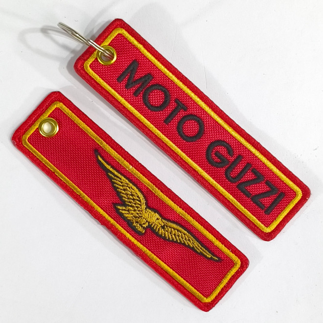 3845 porta chaves 125mmX33mm MOTO GUZZI