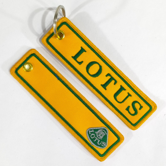 3848 keyring 125mmX33mm LOTUS