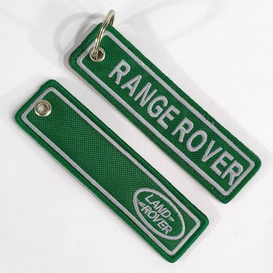 3853 keyring 125mmX33mm LAND ROVER RANGE ROVER