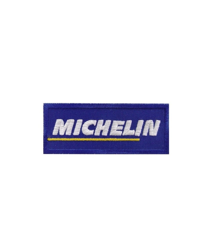 Patch écusson brodé 10x4 Michelin