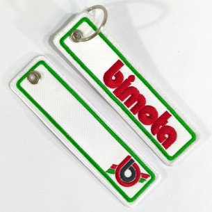 3856 llavero 125mmX33mm BIMOTA