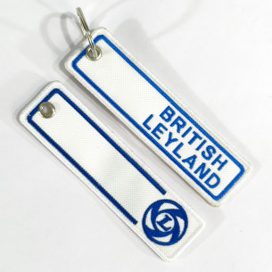 3858 llavero 125mmX33mm BRITISH LEYLAND