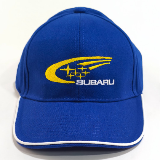 3859 GORRA SUBARU 6 PANELES ADULTO