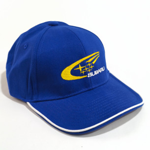 3859 GORRA SUBARU 6 PANELES ADULTO