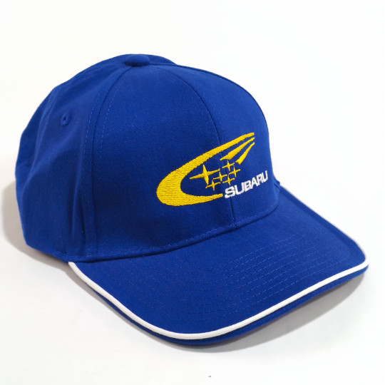 3859 GORRA SUBARU 6 PANELES ADULTO