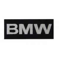 Patch emblema bordado 10x4 BMW
