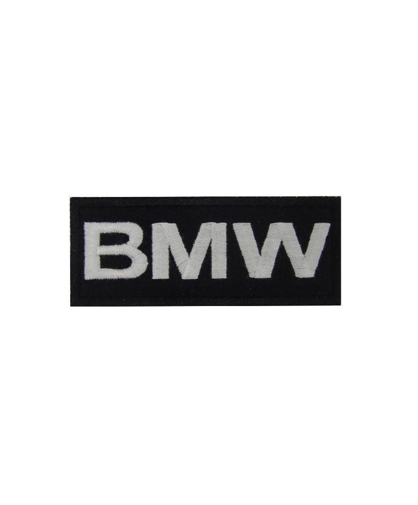 Patch emblema bordado 10x4 BMW