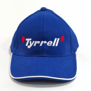 3861 CASQUETTE TYRRELL ADULTE 6 PANNEAUX 2
