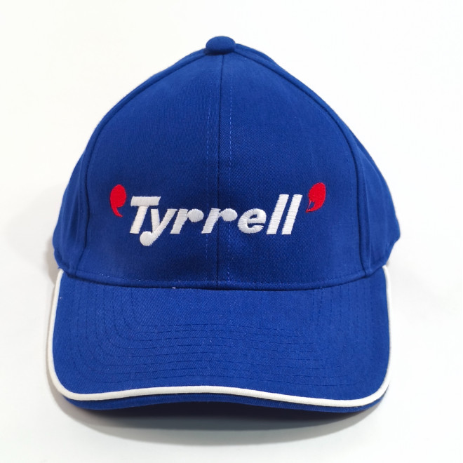 3861 CASQUETTE TYRRELL ADULTE 6 PANNEAUX