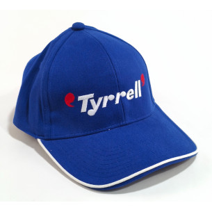 3861 GORRA TYRRELL 6 PANELES ADULTO