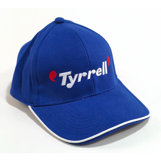 3861 CASQUETTE TYRRELL ADULTE 6 PANNEAUX